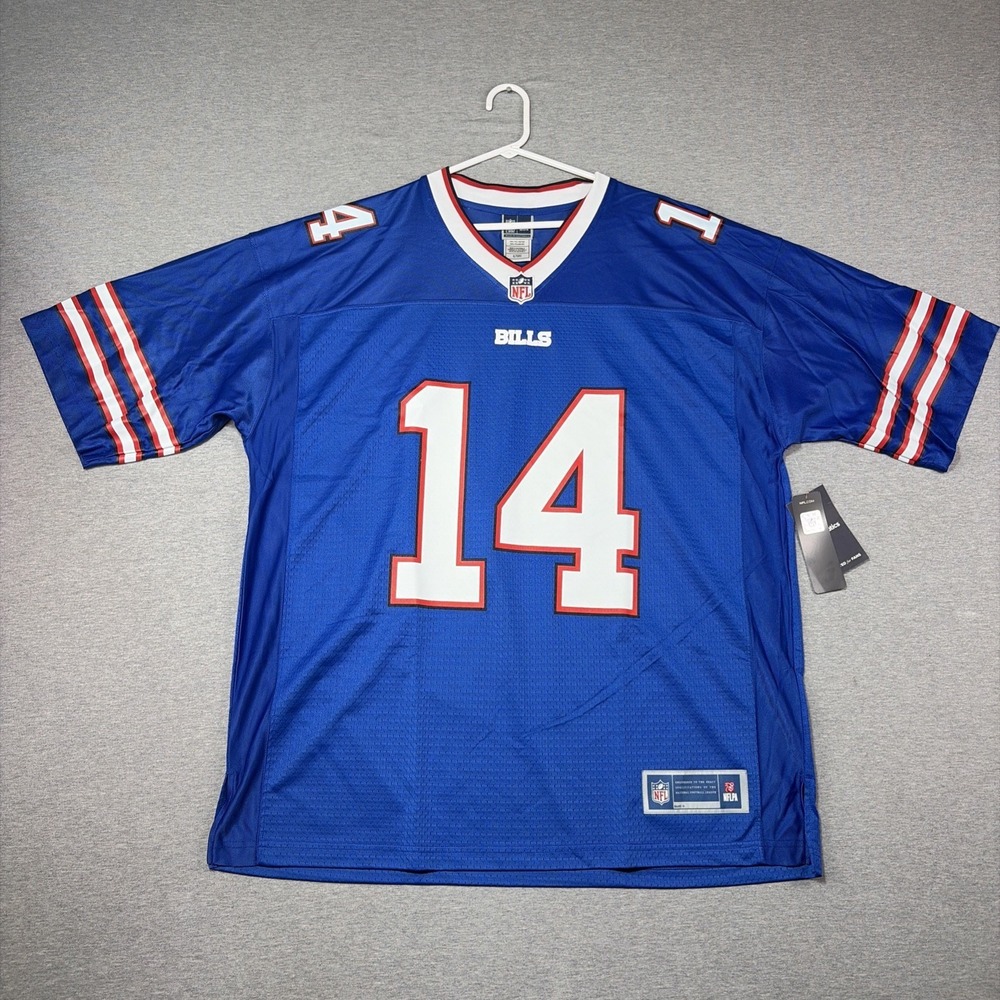 NWT Buffalo Bills Pro Line Mens XL #14 Stefon Diggs Royal Player Jersey